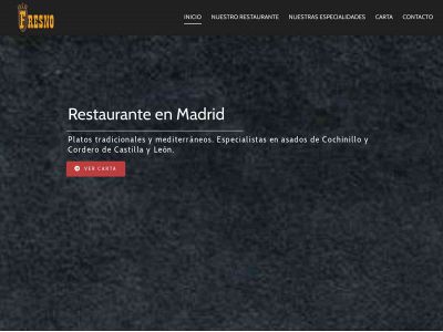 www.restauranteelfresno.es snapshot