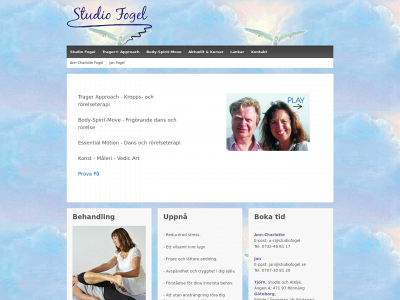 studiofogel.se snapshot