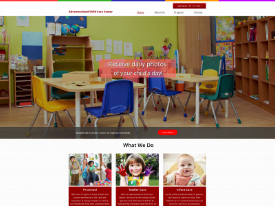adventurelandchildcarecenter.com snapshot