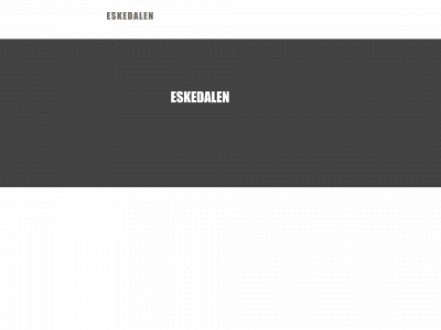 eskedalen.se snapshot