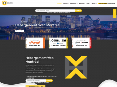 hebergementwebmontreal.com snapshot