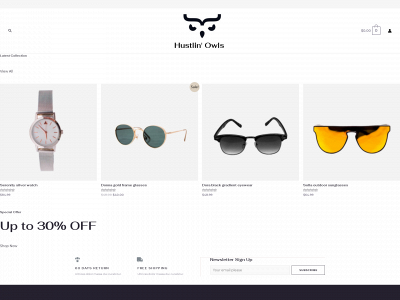 hustlinowls.com snapshot