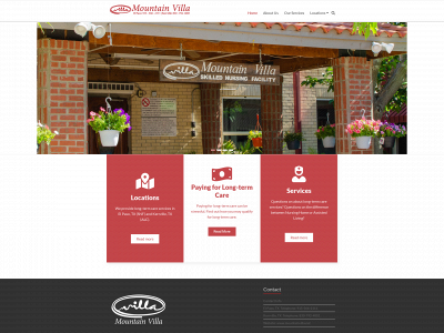 mountainvilla.net snapshot