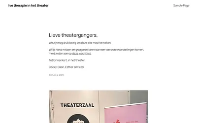 therapieintheater.nl snapshot