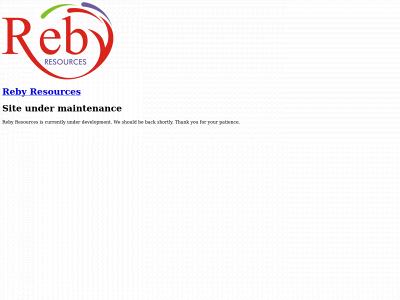 rebyresources.com snapshot