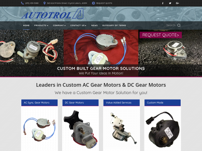 autotrol.com snapshot