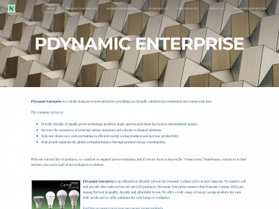 pdynamicenterprise.com snapshot