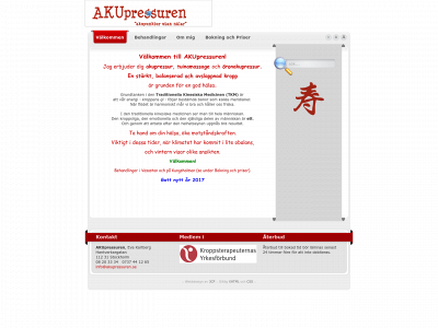 akupressuren.se snapshot