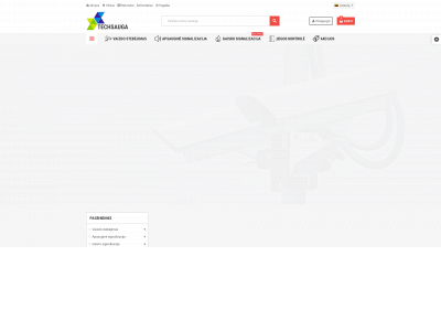 techsauga.lt snapshot