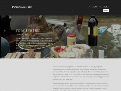 picnicsonfilm.org snapshot