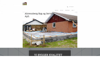 ahrensbergbyg.dk snapshot