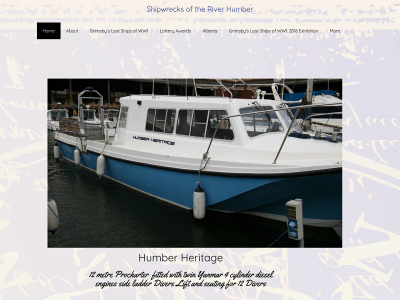 shipwrecksoftheriverhumber.co.uk snapshot