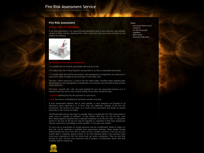 fireriskassessmentservice.co.uk snapshot