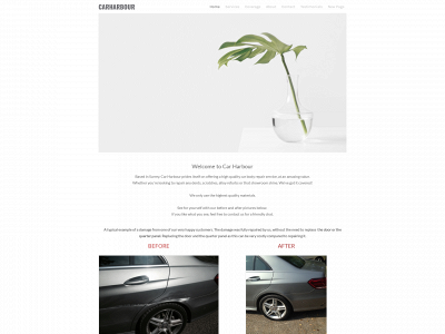 www.carharbour.co.uk snapshot