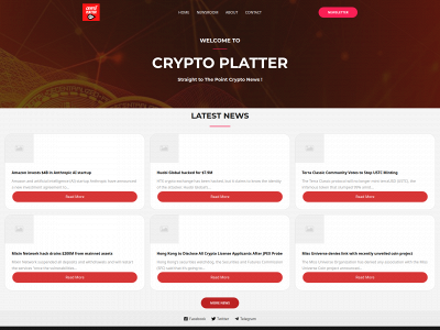 cryptoplatter.com snapshot