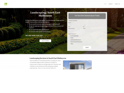 www.semlandscaping.com.au snapshot