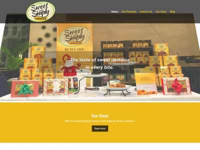 sweetandsimplyjamaican.com snapshot