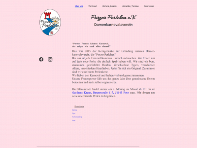 porzer-perlchen.de snapshot