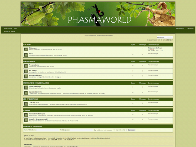 phasmaworld.fr snapshot