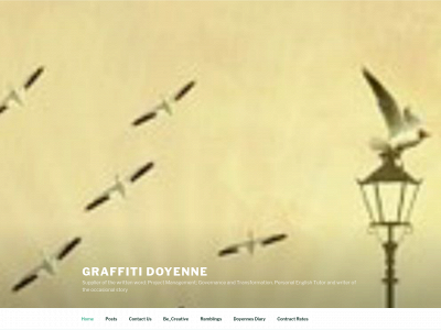 graffiti-doyenne.com snapshot