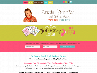 creatingyourplan.com snapshot