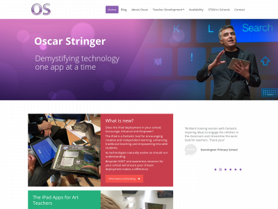 www.oscarstringer.co.uk snapshot
