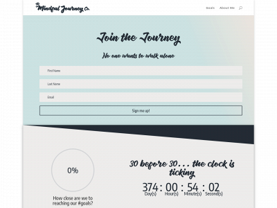 themindfuljourneyco.com snapshot
