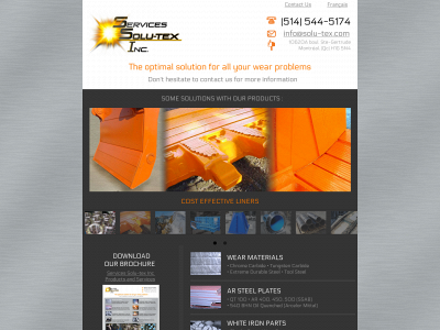 solu-tex.com snapshot
