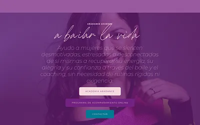 abailarlavida.com snapshot