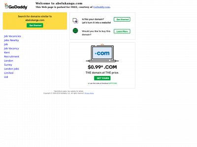 abelukanga.com snapshot