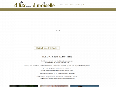 dluxcollection.be snapshot