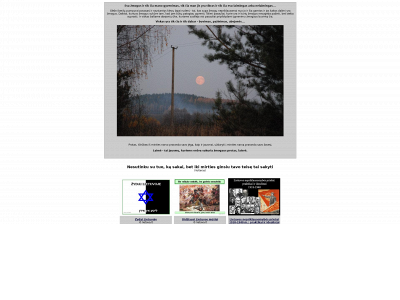 lietava.lt snapshot