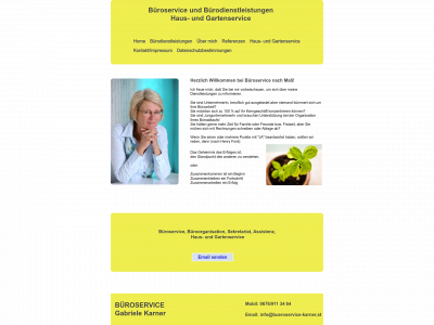 bueroservice-karner.at snapshot