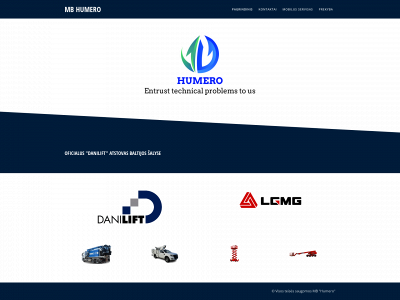 humero.lt snapshot
