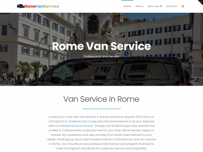 romevanservice.com snapshot