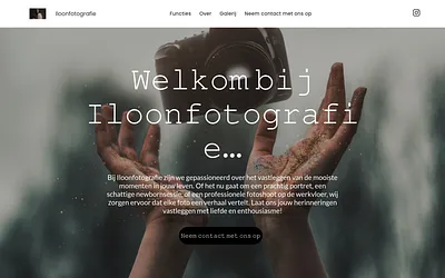 iloonfotografie.nl snapshot