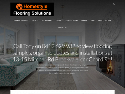 homestyleflooringsolutions.com snapshot
