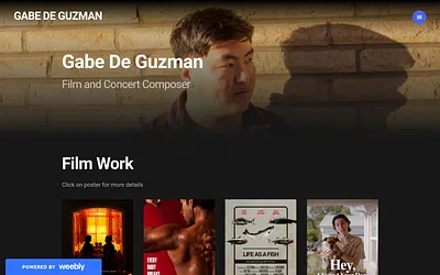 www.gabedeguzmanmusic.com snapshot