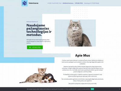 veterinaras.eu snapshot