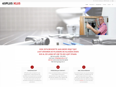 65plusklus.nl snapshot
