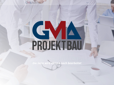 gma-bauprojekt.de snapshot