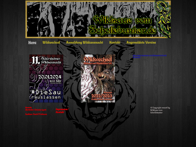 wildsaue-vom-schollebunker.de snapshot