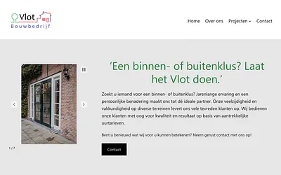 bouwbedrijfvlot.nl snapshot
