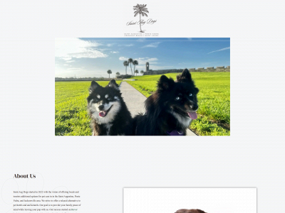 saintaugdogs.com snapshot