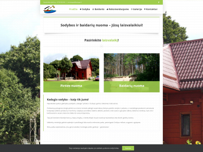 kadagys.lt snapshot