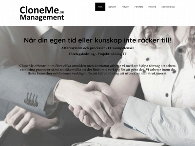 cloneme.se snapshot