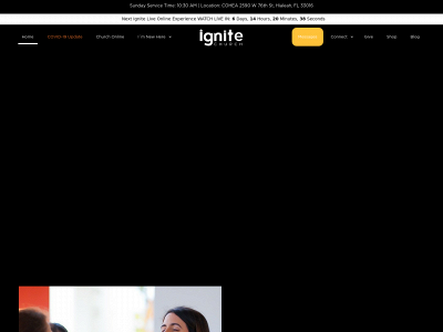 churchignite.com snapshot