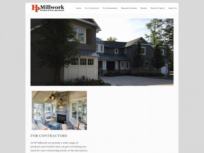 hpmillwork.com snapshot