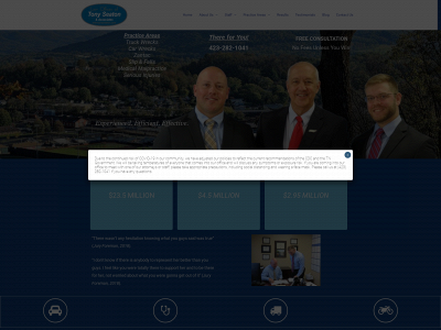 tonyseaton.com snapshot