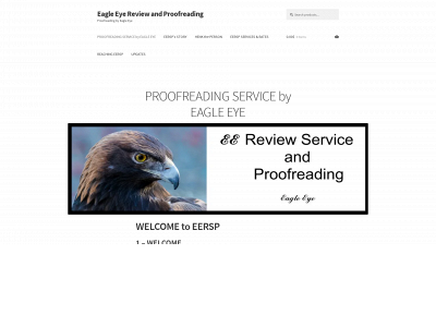 eereviewproofreading.com snapshot
